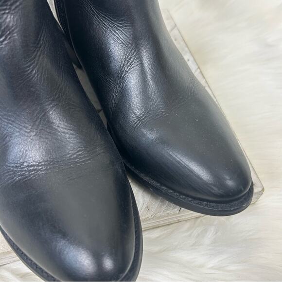 Matisse Black Ankle Boots Size 9 - Picture 4 of 13